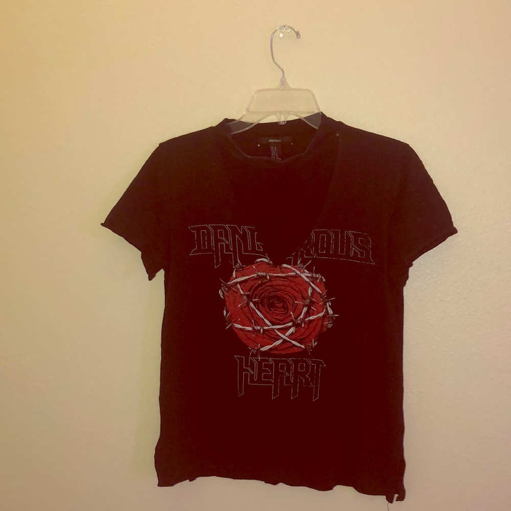 Dangerous Heart Tee